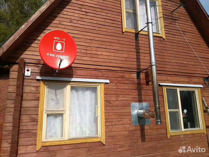 Установка тв антенны