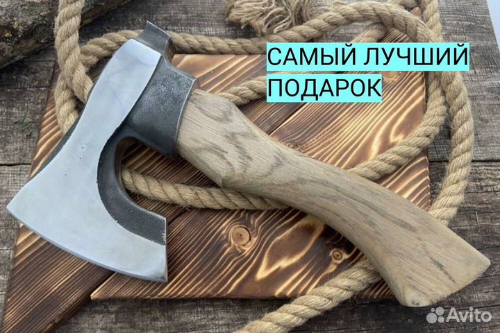 Топор Ручной работы фин Чехол в подарок
