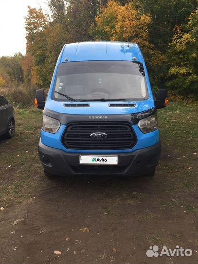 Ford Transit 2 МТ, 2016, 453 300 км