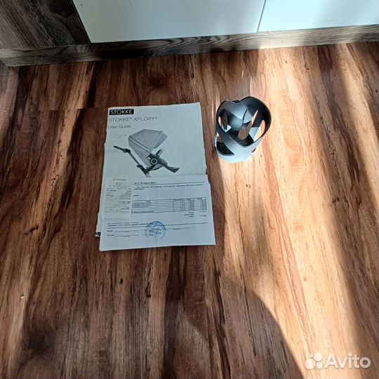 Коляска Stokke xplory