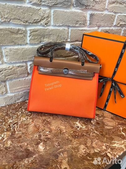 Сумка hermes Herbag новая в коробке