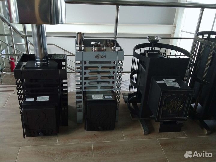 Печи для бани