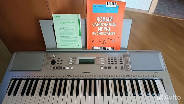 Синтезатор Yamaha YPT-370