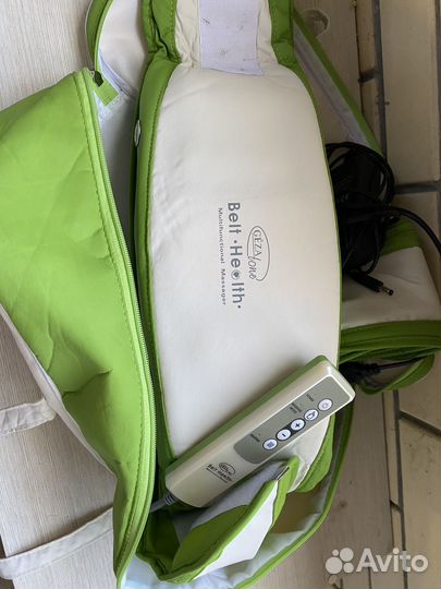 Массажер belt health