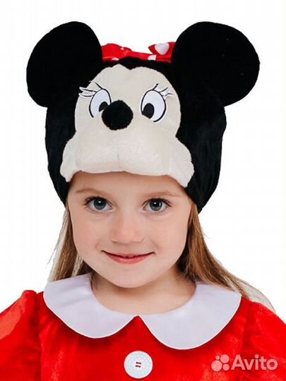 Карнавальная Маска 9028 к-22 Минни Маус