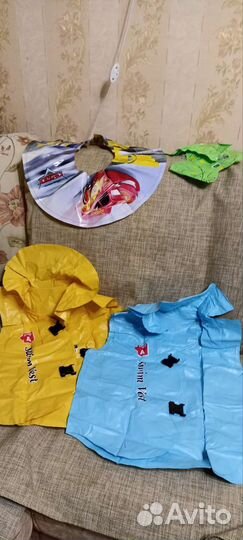 Детские принадлежности для плавания