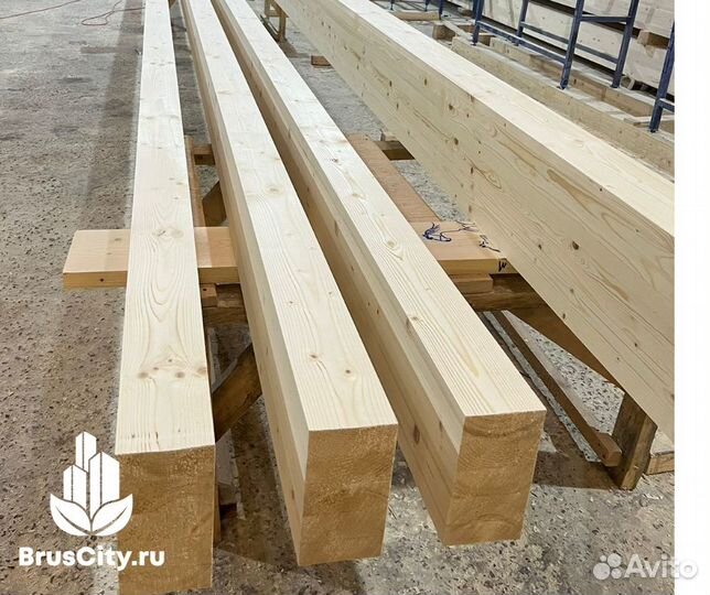 Клееный брус с необычными размерами