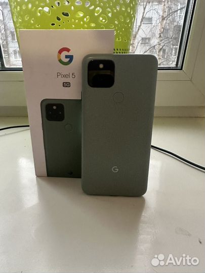 Google Pixel 5, 8/128 ГБ