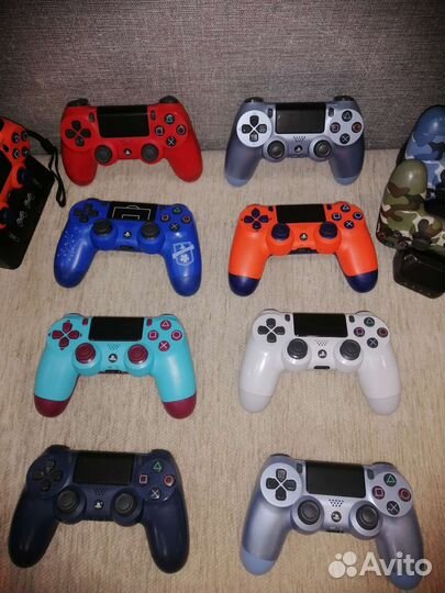 Геймпад PS4, Dualshock 4