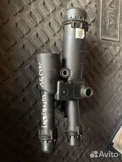 Тройник системы охлаждения Опель Инсигниа А16хнт