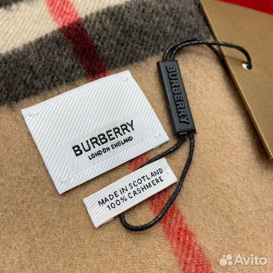 Шарф burberry