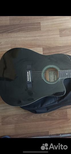 Акустическая гитара Caraya F601-BK