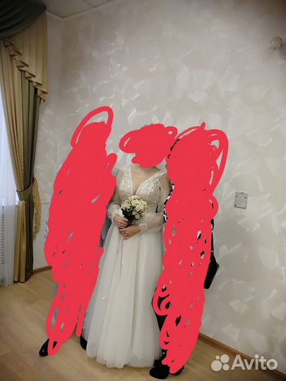 Свадебное платье