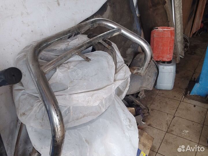 Кенгурятник на кия соренто