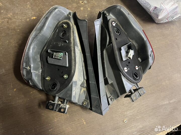 Honda jazz fit задние фонари