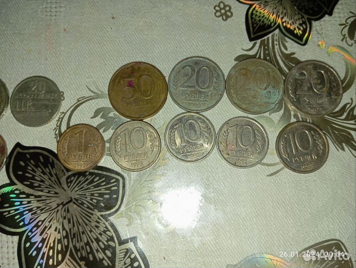 Продаю монеты СССР