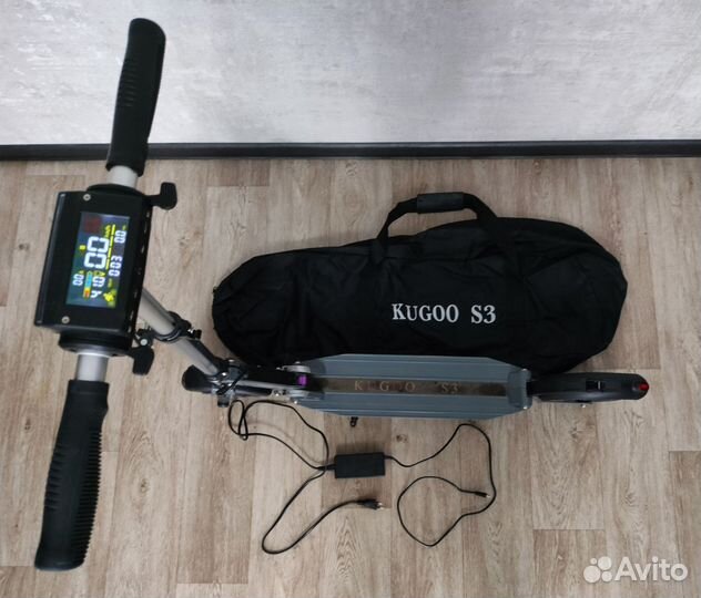 Электросамокат kugoo s3