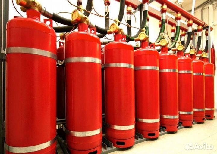 Купим баллоны пожарного газа и хладон за наличный расчет