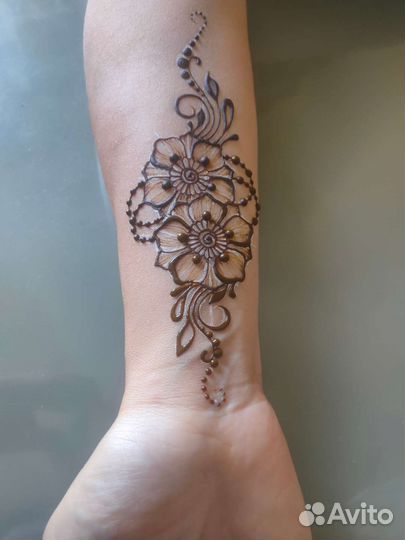 Мехенди. Временное тату. Мероприятия