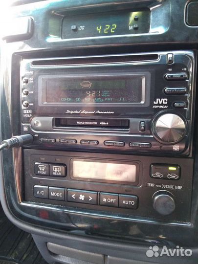 Автомагнитола JVC KW-MC33