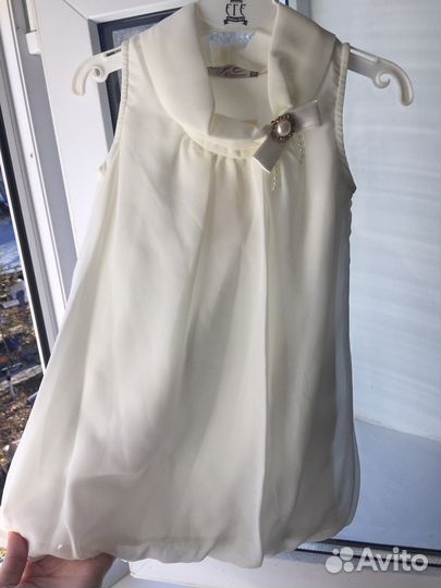 Платье для девочки новое