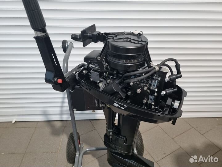 Лодочный мотор Gladiator G 9.8 FHS