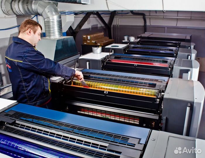 Услуги Типографии