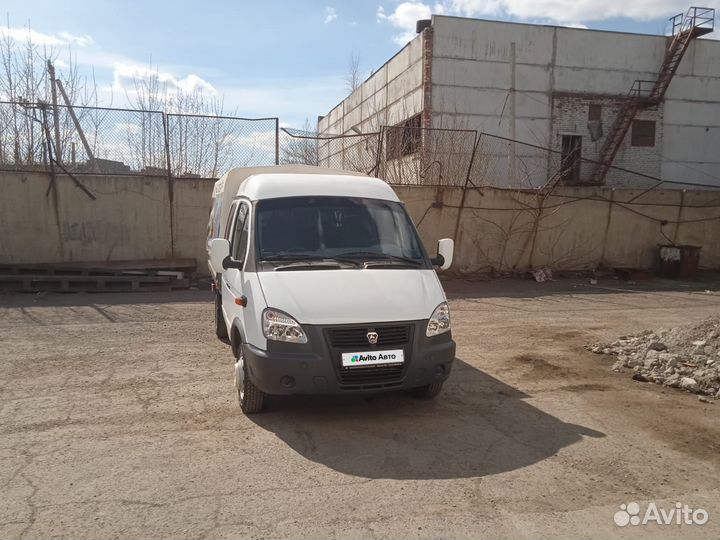ГАЗ ГАЗель 33023 2.4 МТ, 2006, 141 000 км