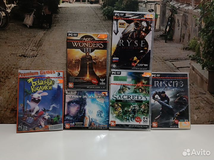 Лицензионные игры для PC / Издание Бука