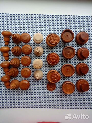 Ручки деревянные ручной работы, сделано в СССР