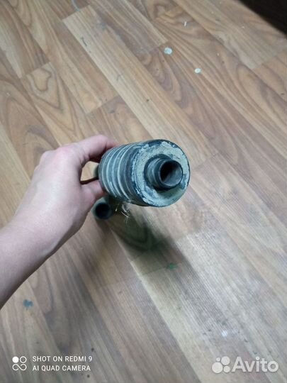 Патрубок Webasto Mercedes W221