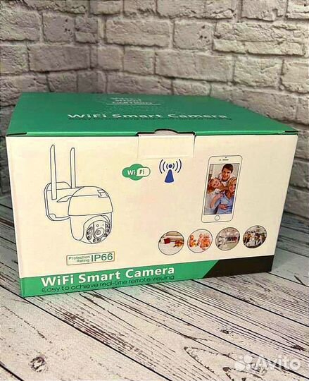 Камера видеонаблюдения wifi