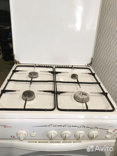 Газовая плита гефест бу в рабочем состоянии