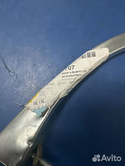 Кронштейн заднего бампера левый matiz