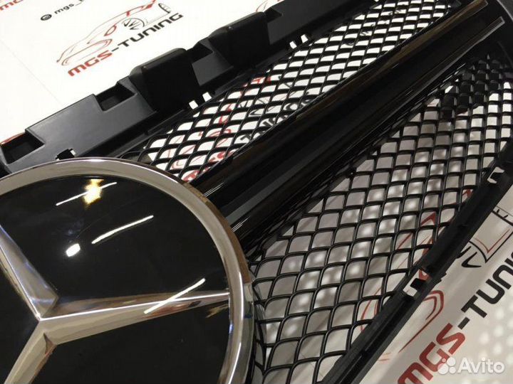 Решетка Mercedes CLA 45AMG W117 Дистроник