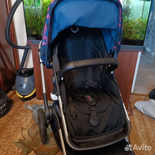 Коляска bugaboo fox с допами