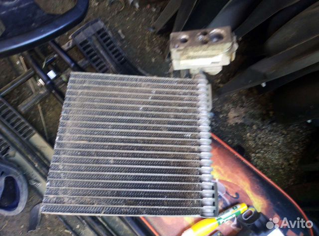 Испаритель кондиционера рено логан