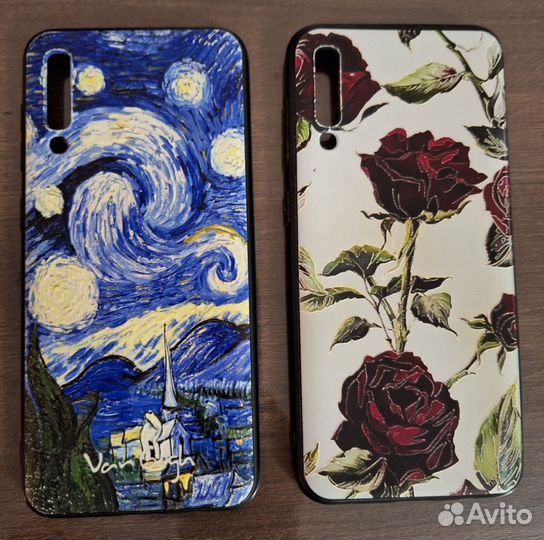 Чехлы на Samsung Galaxy A50