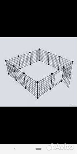 Вольер для морской свинки
