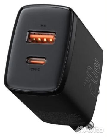 Сетевое зарядное устройство Baseus 20W