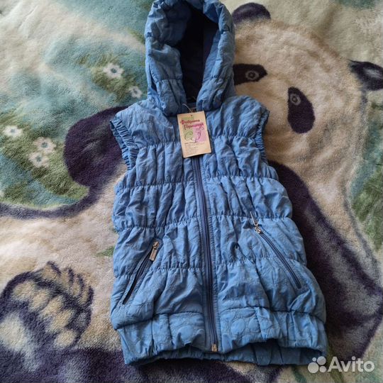 Безрукавка для девочки размер 140-146