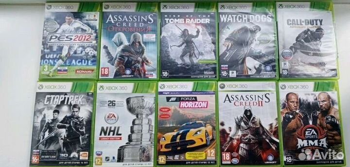 Игры на xbox 360 лицензия