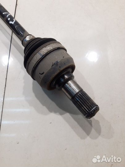 Привод (полуось) (задний, левый) (Kia Sorento IV)