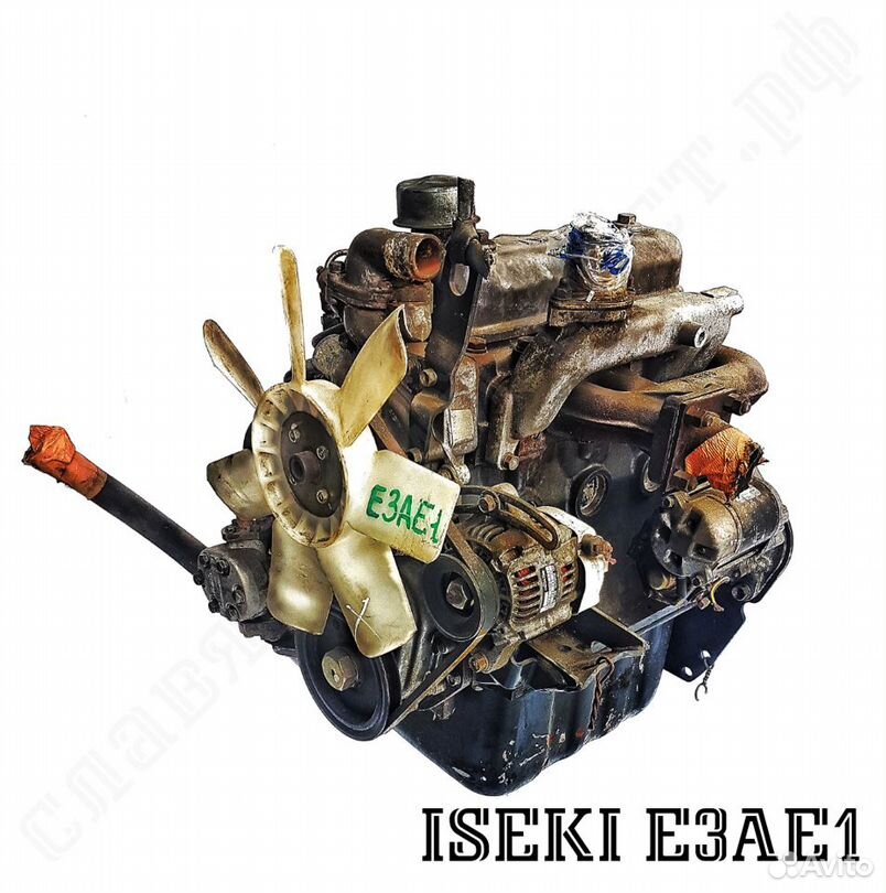 Двигатель iseki E3AE1