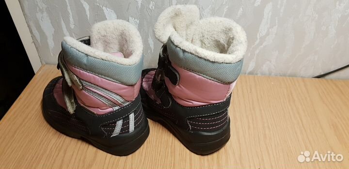 Ботинки зимние на меху 20 размер