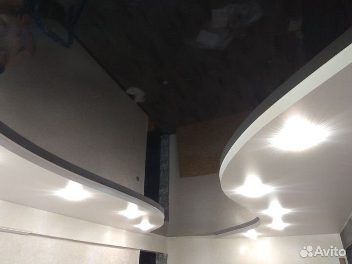 Натяжные потолки