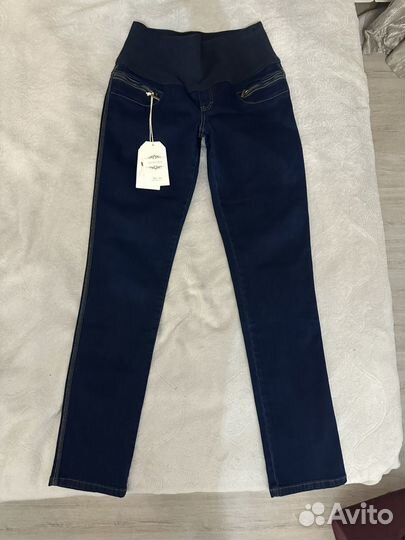 Джинсы для беременных 44