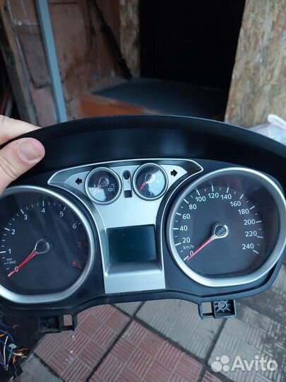 Приборная панель ford focus 2 рестайлинг