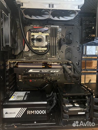 Игровой пк intel core i7