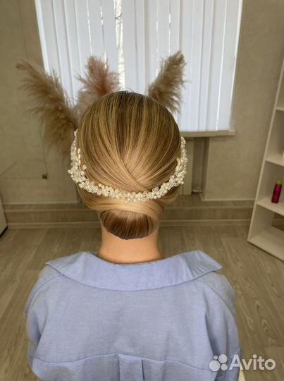 Свадебные прически и макияж